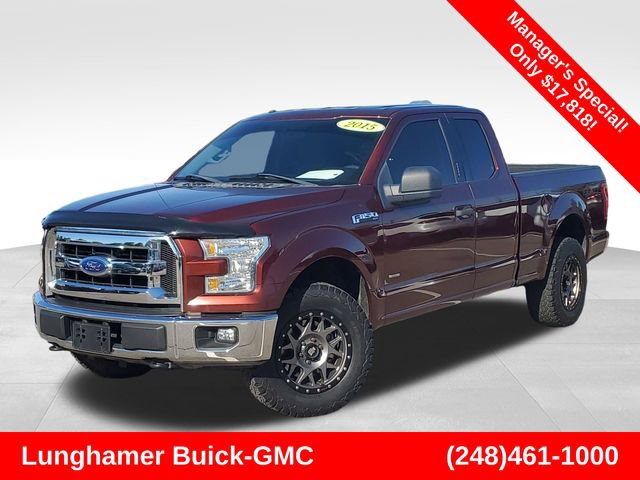 Used 2015 Ford F150 XLT AWD/4WD 360° Tour