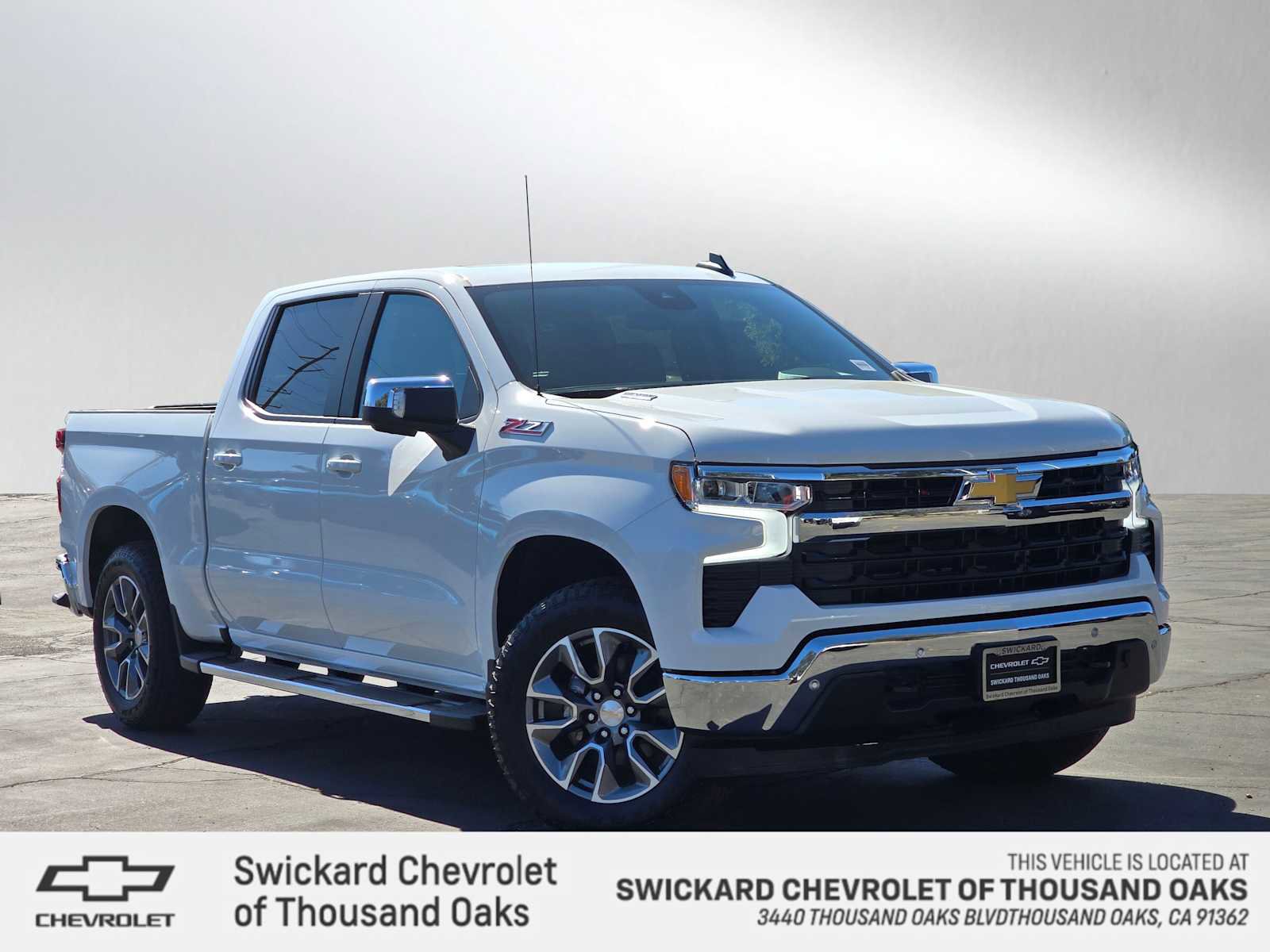 New 2026 Chevrolet Silverado 1500 LT w/ Z71 Off-Road Package image 1