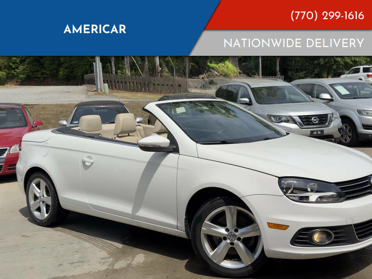 Used 2012 Volkswagen Eos Lux FWD image 1