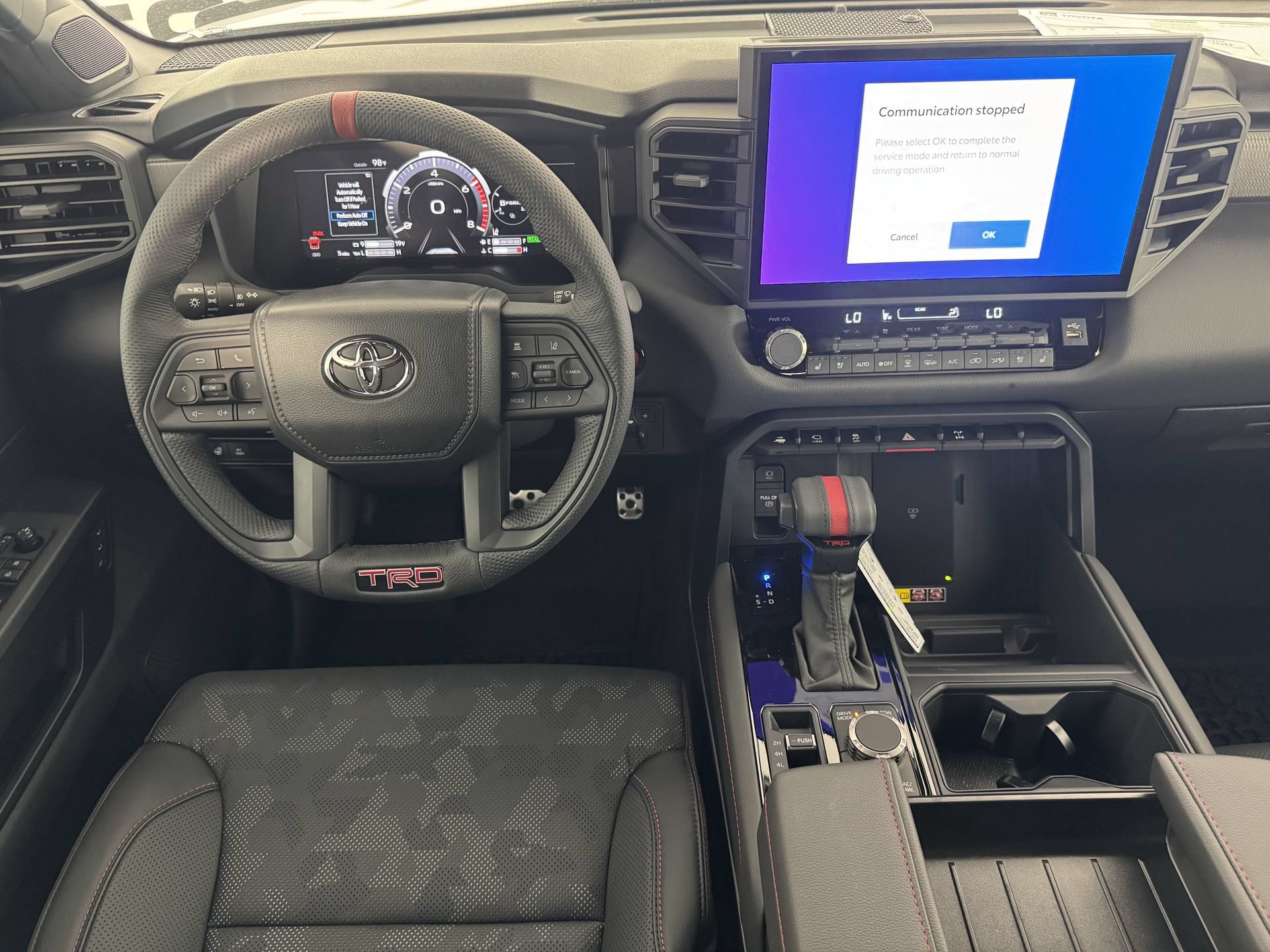 New 2026 Toyota Sequoia TRD Pro AWD/4WD image 8