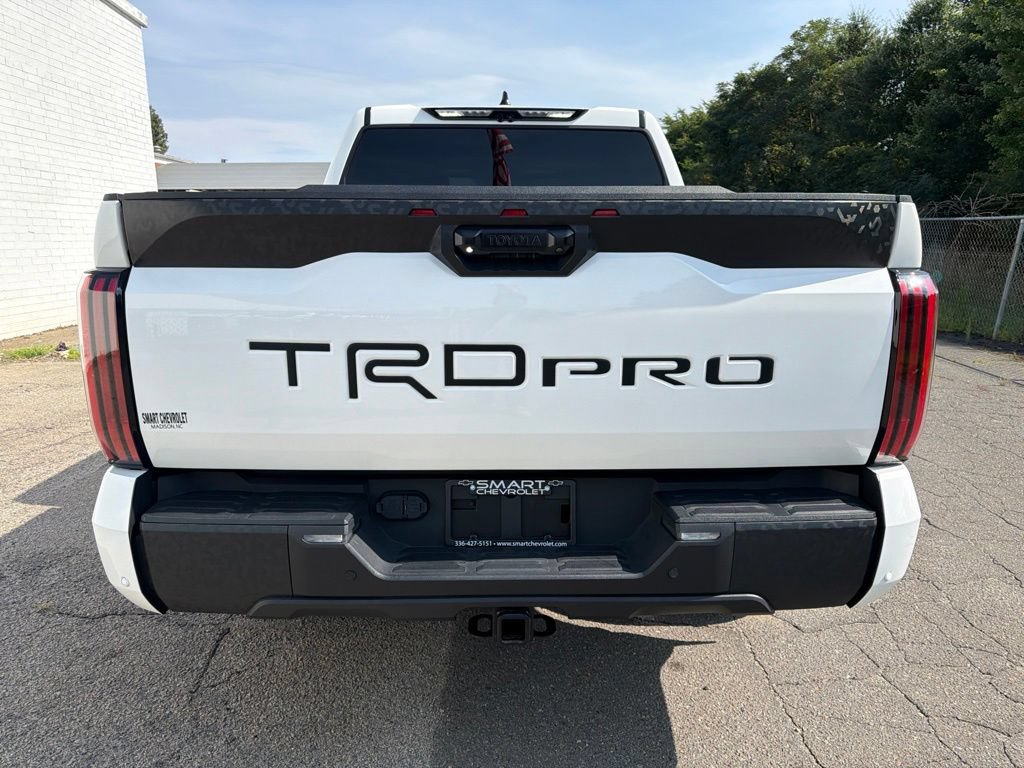 Used 2024 Toyota Tundra TRD Pro AWD/4WD image 3