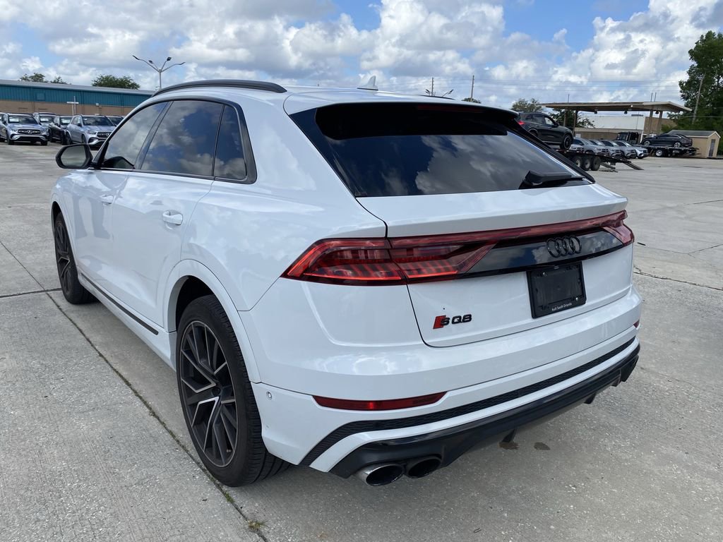 Used 2023 Audi SQ8 Prestige w/ Prestige Package AWD/4WD image 17