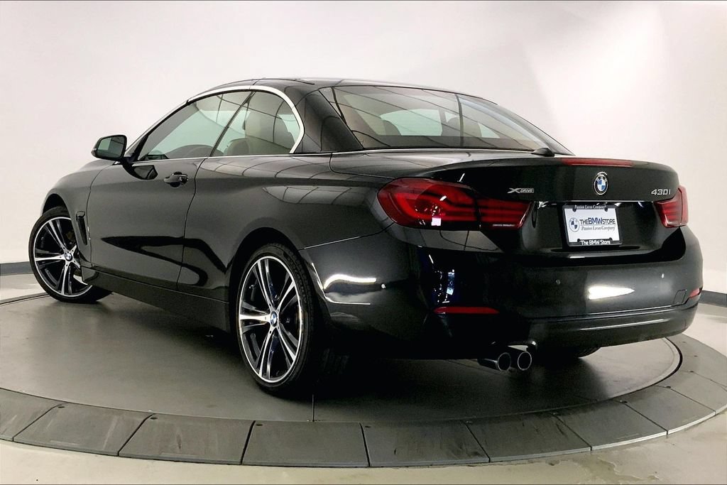 Used 2020 BMW 430i xDrive Convertible w/ Executive Package AWD/4WD image 10
