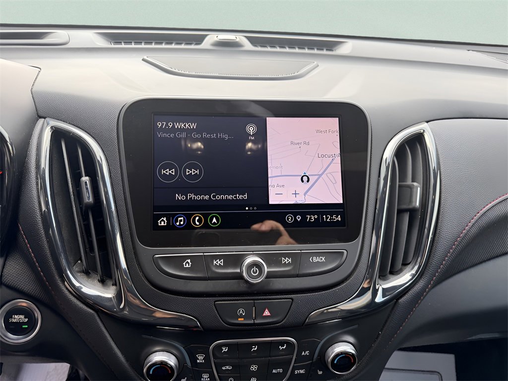 Used 2022 Chevrolet Equinox RS w/ RS Leather Package image 19