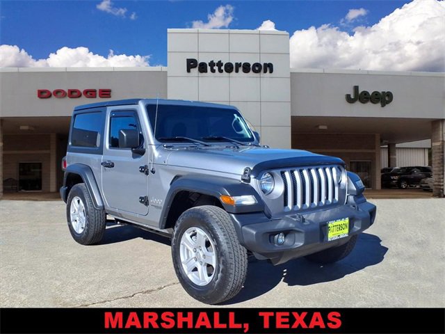 Used 2020 Jeep Wrangler Sport