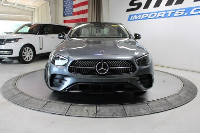 Used 2023 Mercedes-Benz E 450 4MATIC Sedan w/ Premium Package image 3