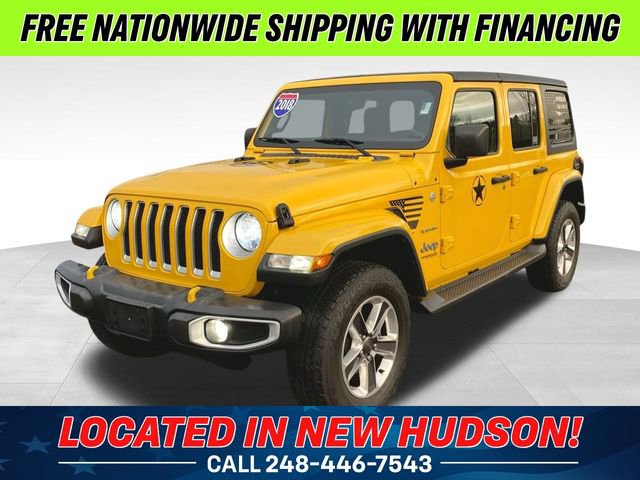 Used 2018 Jeep Wrangler Unlimited Sahara