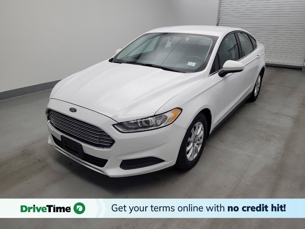 Used 2016 Ford Fusion S FWD image 1