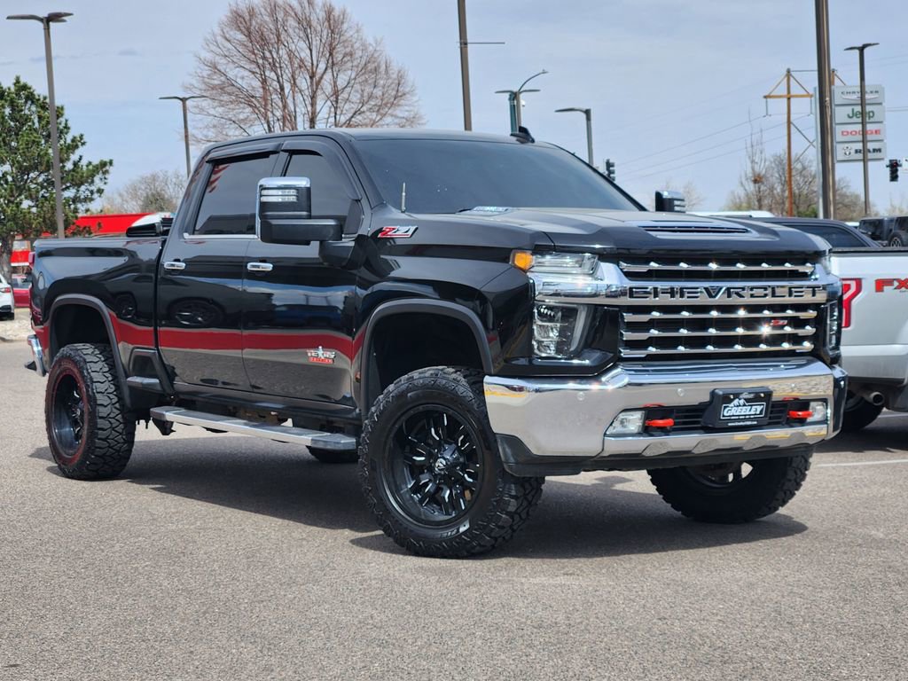 Used 2020 Chevrolet Silverado 2500 LTZ w/ LTZ Texas Edition