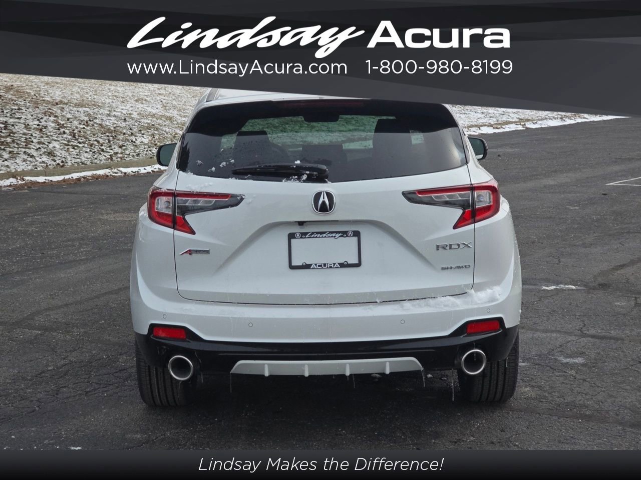 New 2026 Acura RDX A-Spec AWD/4WD image 5