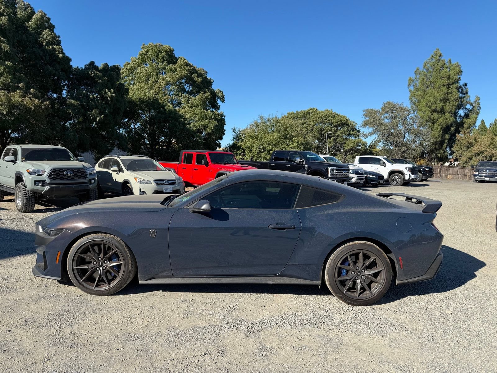 Used 2024 Ford Mustang Dark Horse RWD image 2