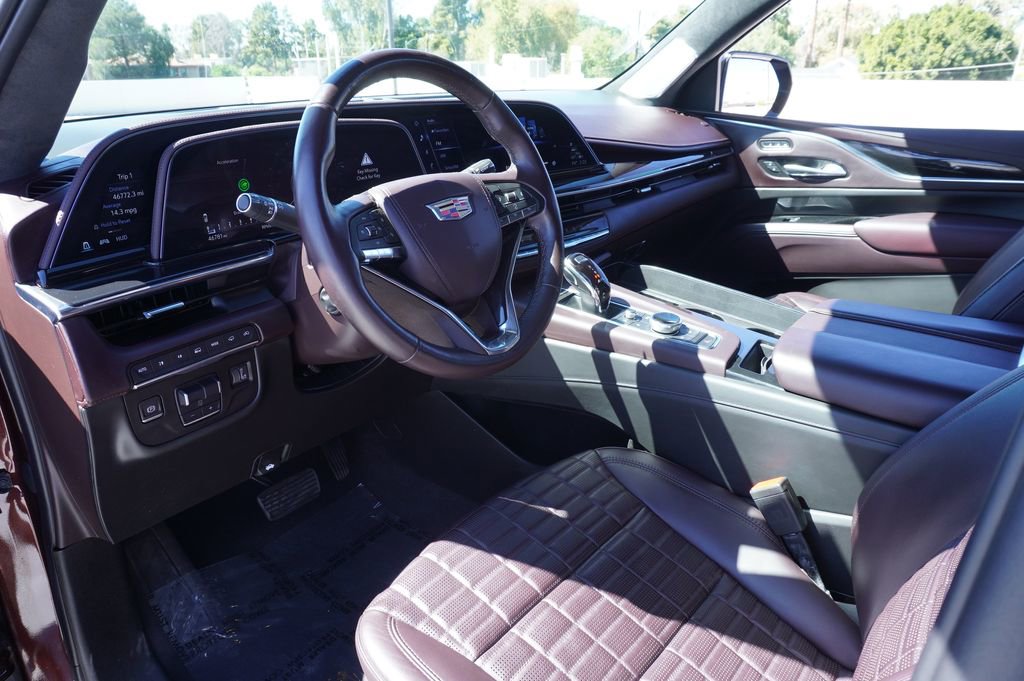 Certified 2022 Cadillac Escalade ESV Sport Platinum image 18