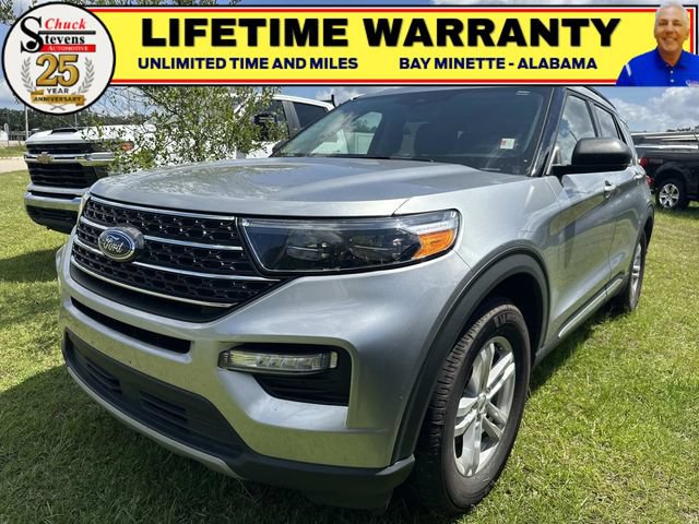 Used 2024 Ford Explorer XLT w/ Equipment Group 202A RWD image 1
