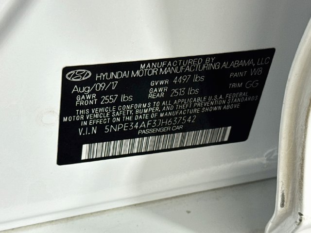 Used 2018 Hyundai Sonata SEL w/ Cargo Package FWD image 37