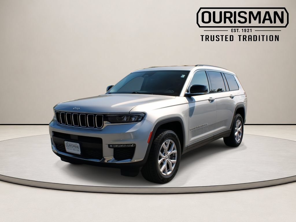 Used 2022 Jeep Grand Cherokee L Limited AWD/4WD image 5