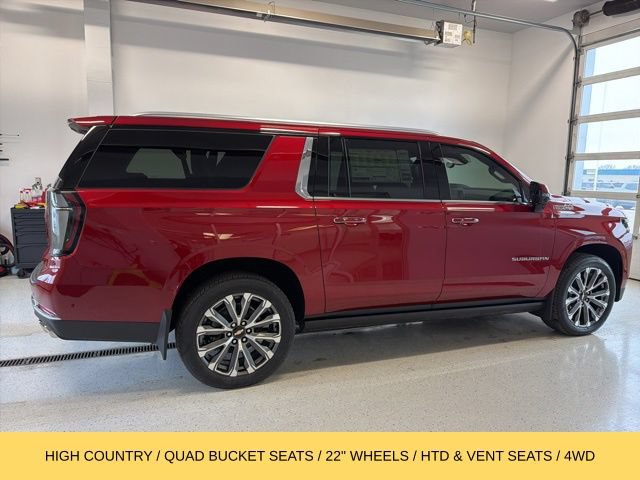 New 2026 Chevrolet Suburban High Country AWD/4WD image 2