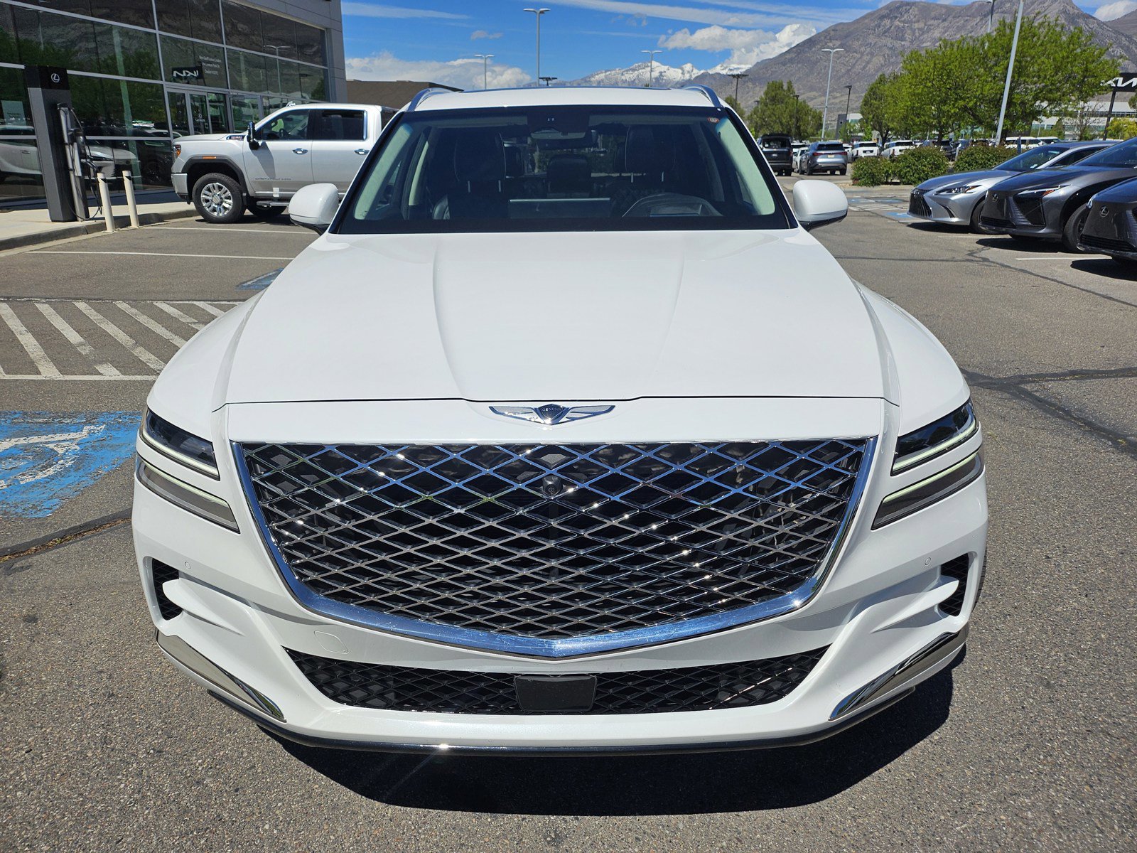 Used 2024 Genesis GV80 3.5T image 2