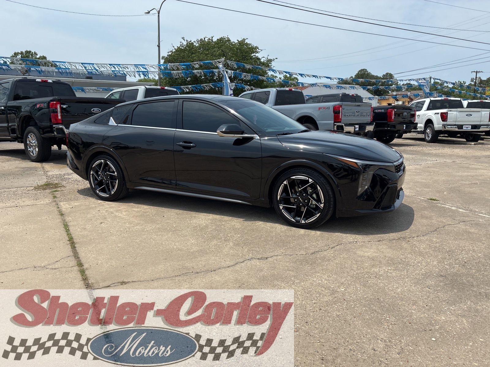 Used 2025 Kia K4 GT-Line w/ GT-Line Premium Package FWD image 1