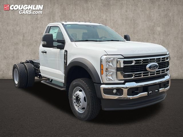 New 2026 Ford F600 4x4 Regular Cab Super Duty w/ XL Chrome Package