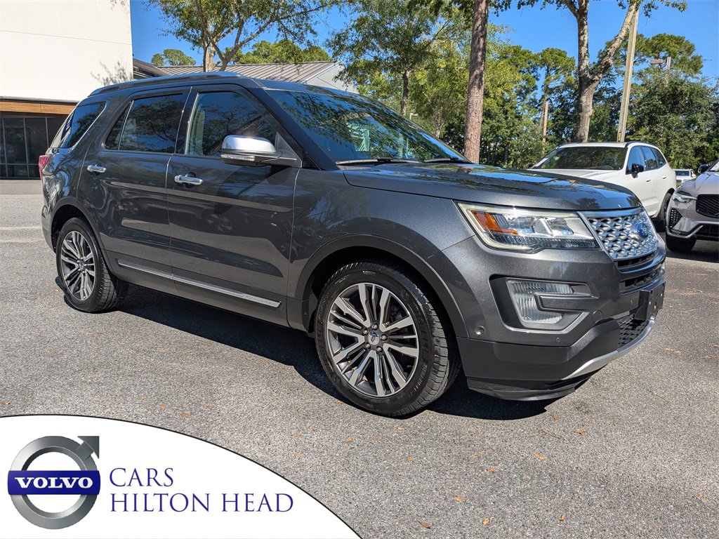Used 2017 Ford Explorer Platinum
