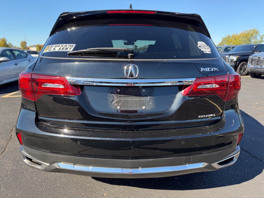 Used 2020 Acura MDX w/ Technology Package AWD/4WD image 6