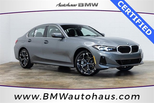 Certified 2025 BMW 330i xDrive Sedan w/ M Sport Package