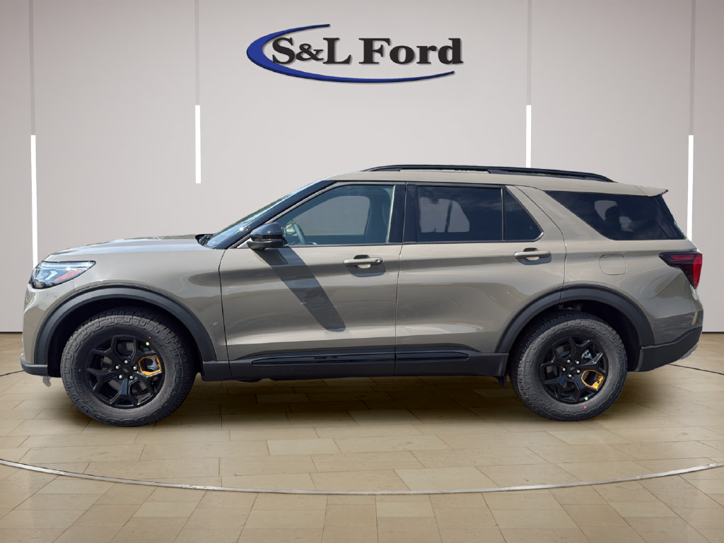 New 2026 Ford Explorer Tremor w/ Tremor Ultimate Package AWD/4WD image 3