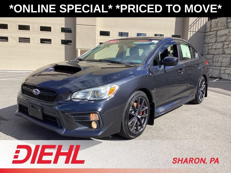 Used 2018 Subaru WRX Premium w/ Performance Package AWD/4WD image 4