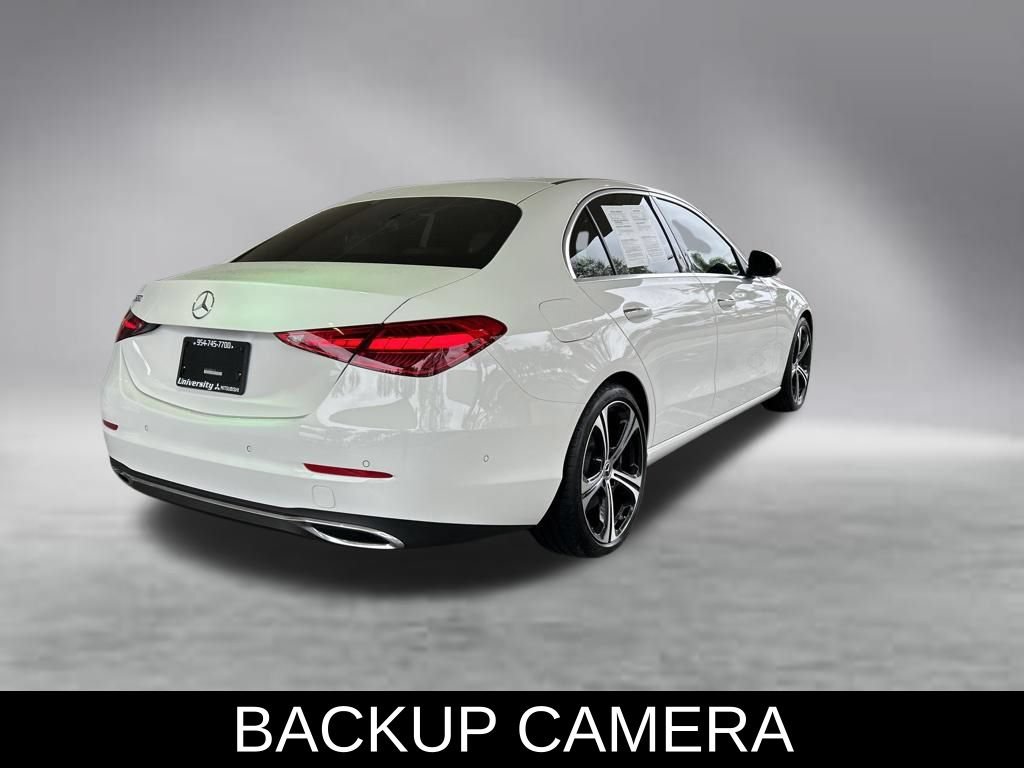 Used 2024 Mercedes-Benz C 300 Sedan image 4