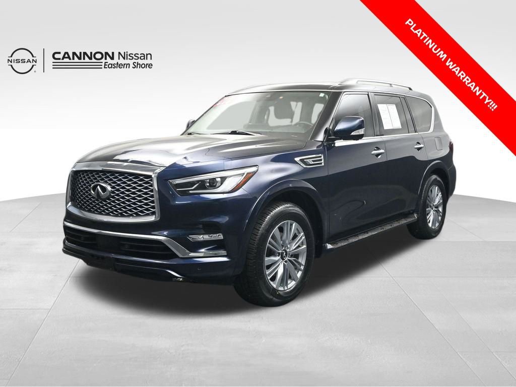 Used 2024 INFINITI QX80 Luxe