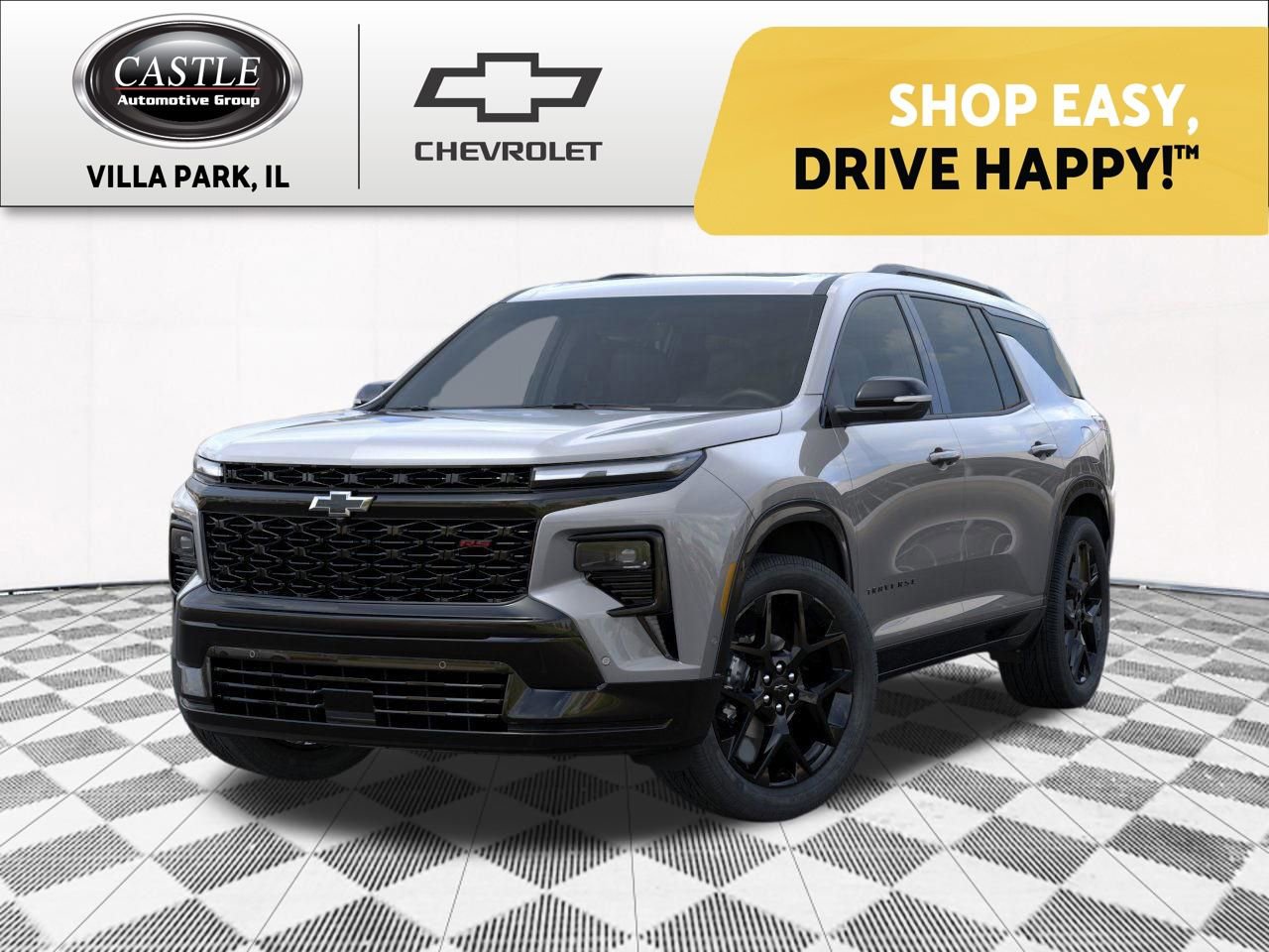 New 2026 Chevrolet Traverse RS AWD/4WD image 1
