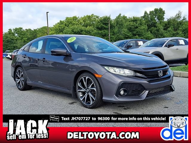 Used 2018 Honda Civic Si