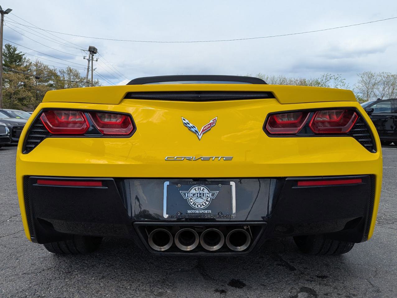 Used 2015 Chevrolet Corvette Stingray Convertible w/ 2LT Preferred Equipment Group RWD image 9