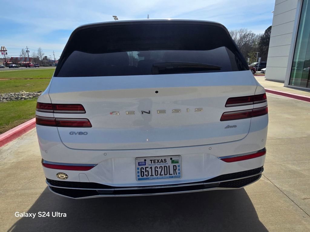 Used 2025 Genesis GV80 2.5T Prestige image 4