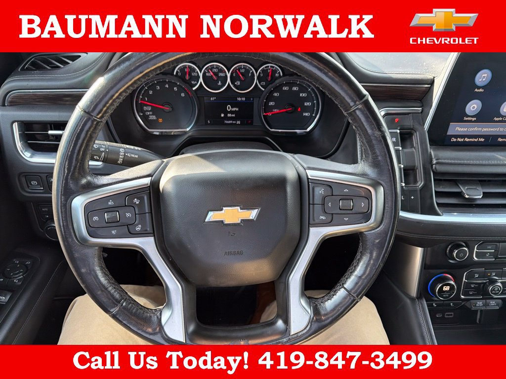 Used 2021 Chevrolet Tahoe LT w/ LT Signature Package AWD/4WD image 24