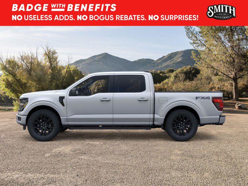 New 2025 Ford F150 XLT w/ Equipment Group 302A MID image 4