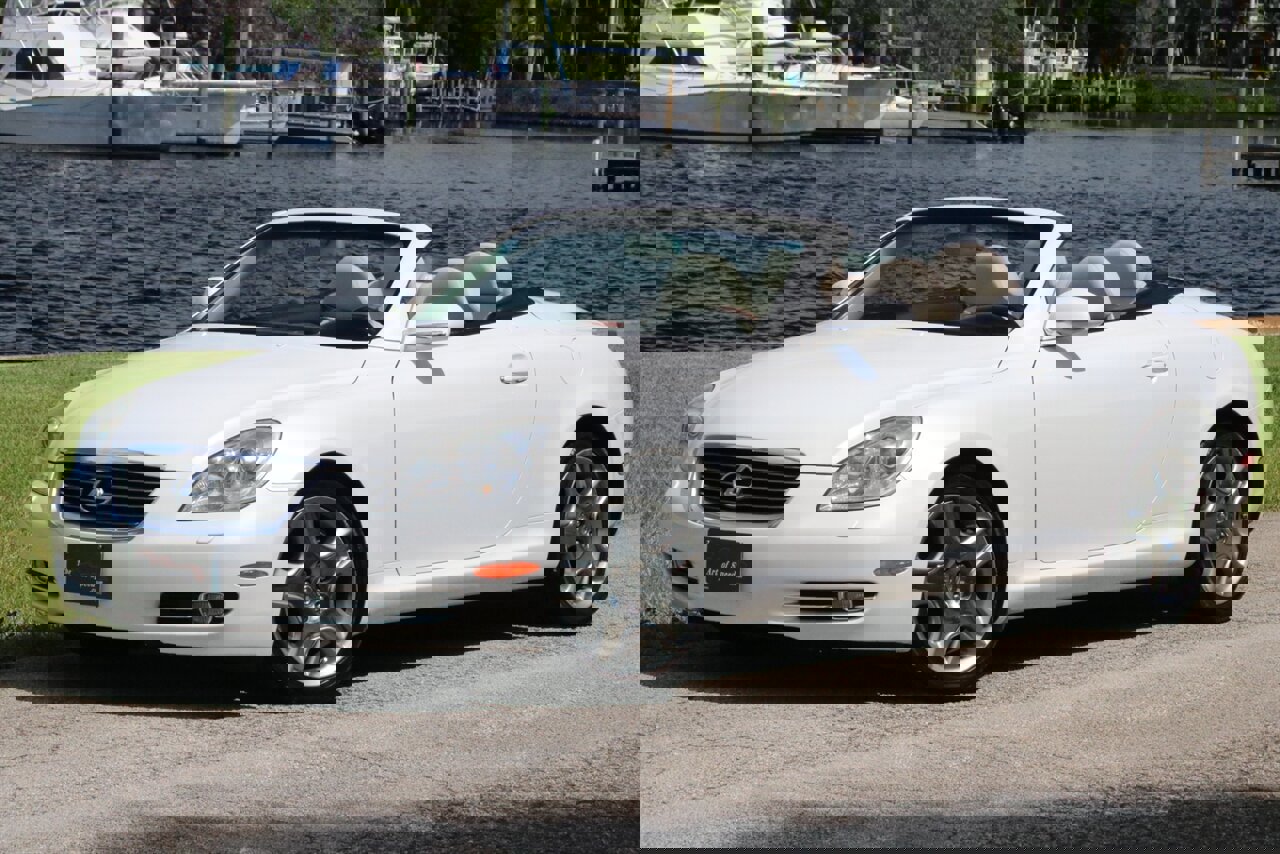 Used 2007 Lexus SC 430 Convertible