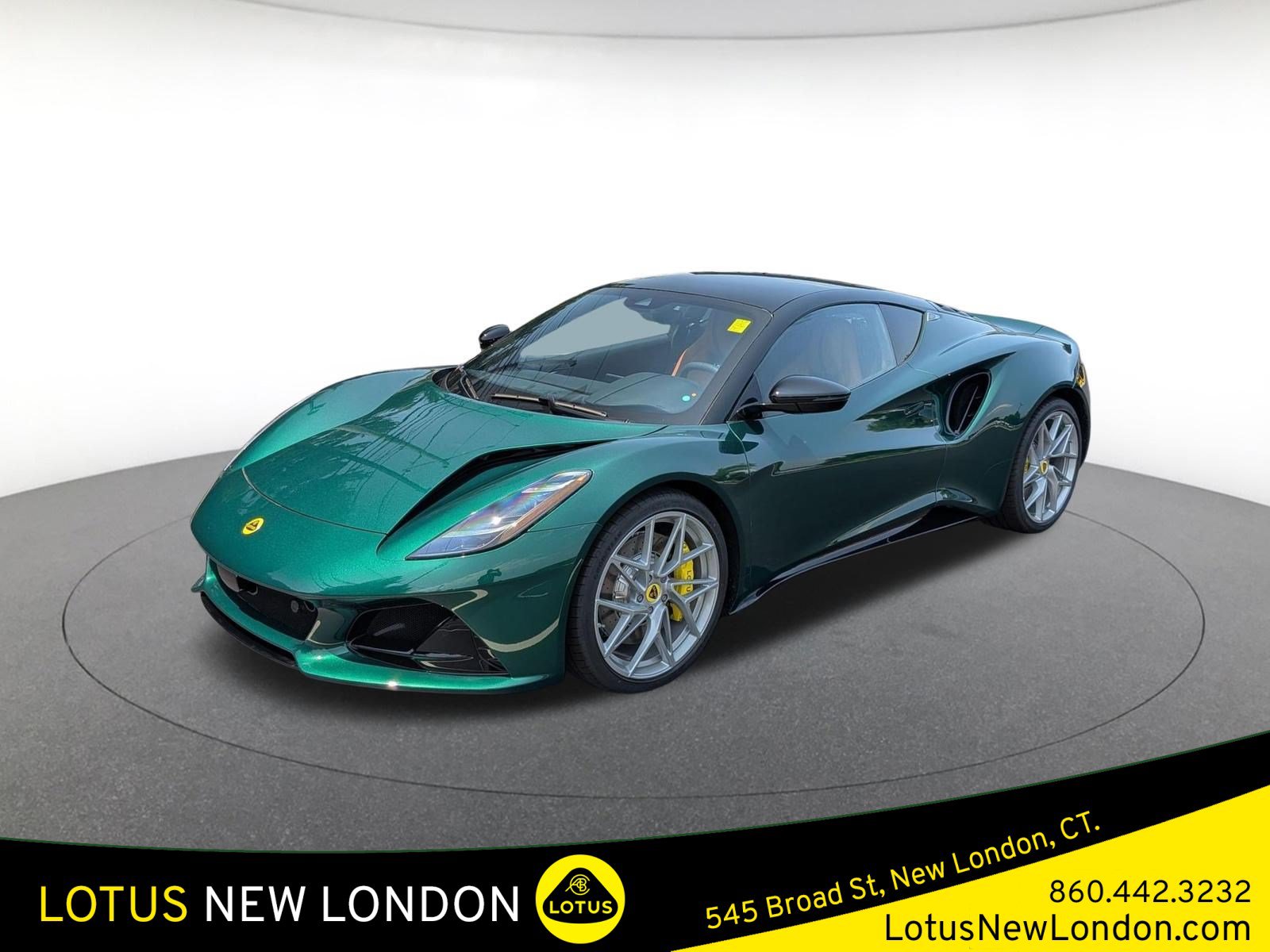 New 2026 Lotus Emira RWD image 1