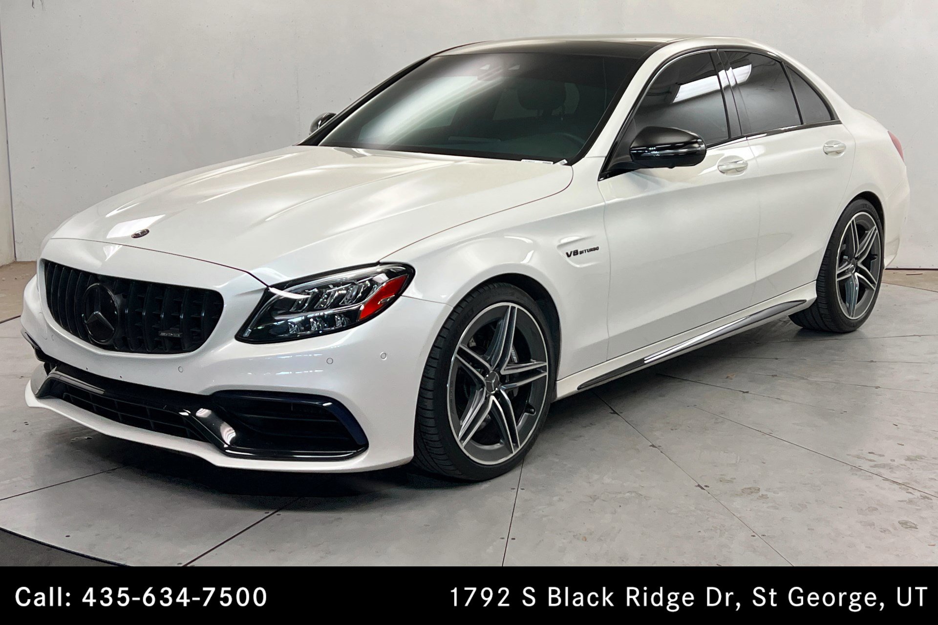 Certified 2021 Mercedes-Benz C 63 AMG Sedan