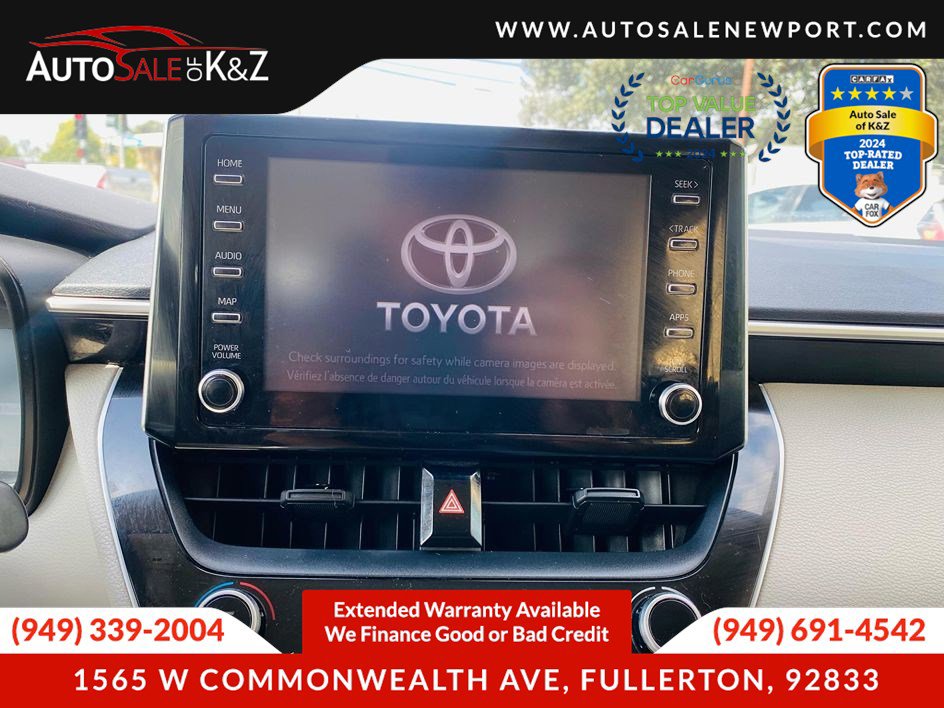Used 2020 Toyota Corolla LE w/ Carpet Mat Package (TMS) FWD image 26