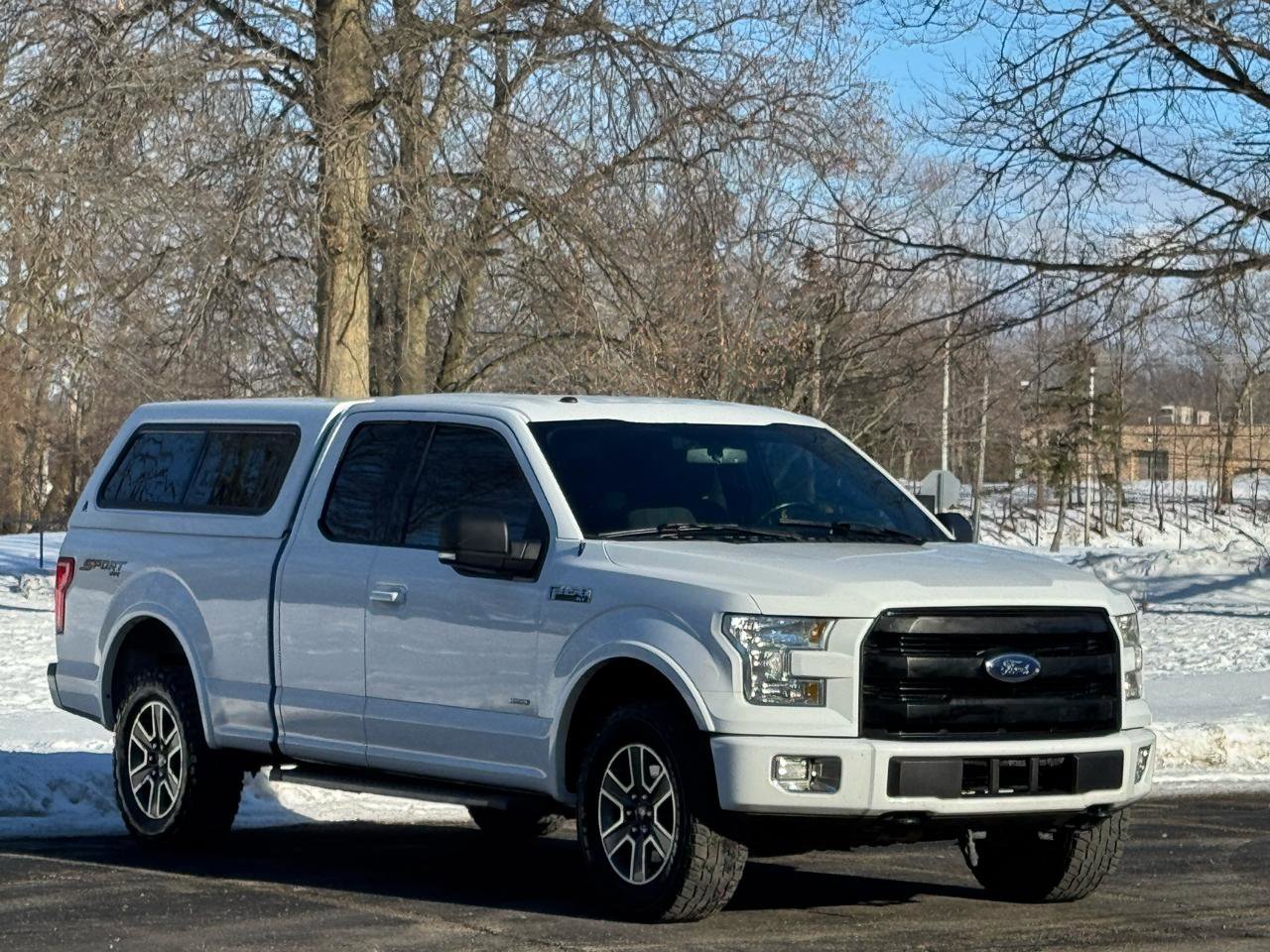 Used 2017 Ford F150 XLT w/ Equipment Group 302A Luxury AWD/4WD image 2