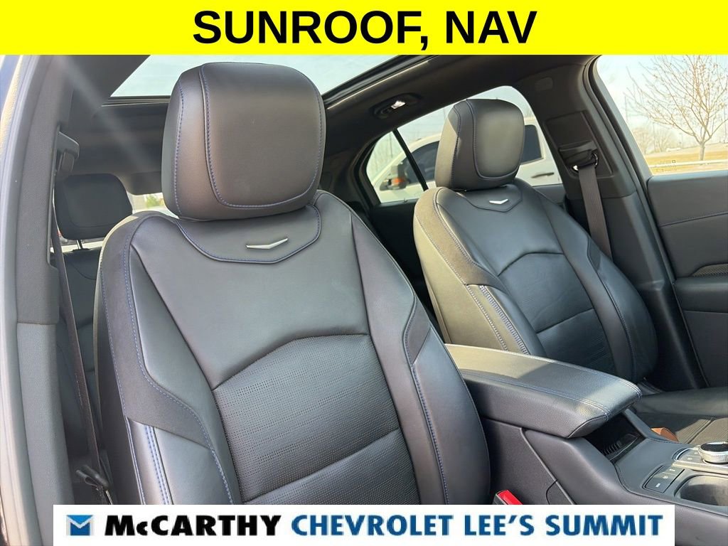 Used 2024 Cadillac XT4 Sport image 35