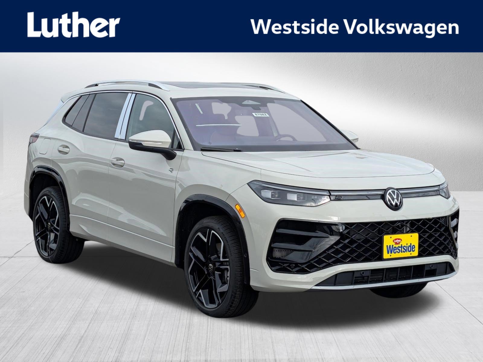 New 2026 Volkswagen Tiguan SEL R-Line