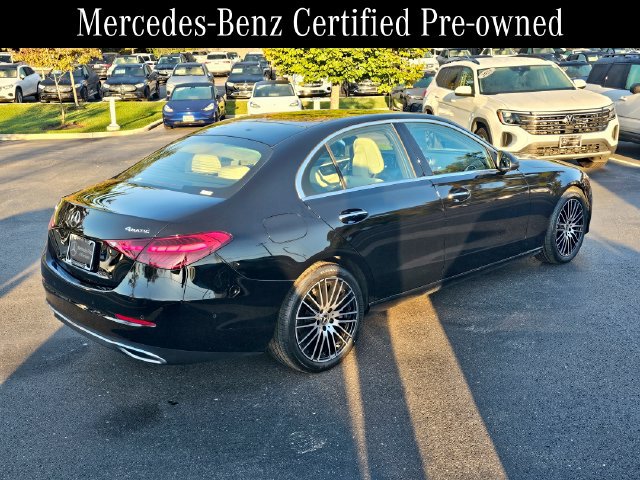 Certified 2023 Mercedes-Benz C 300 4MATIC Sedan image 9
