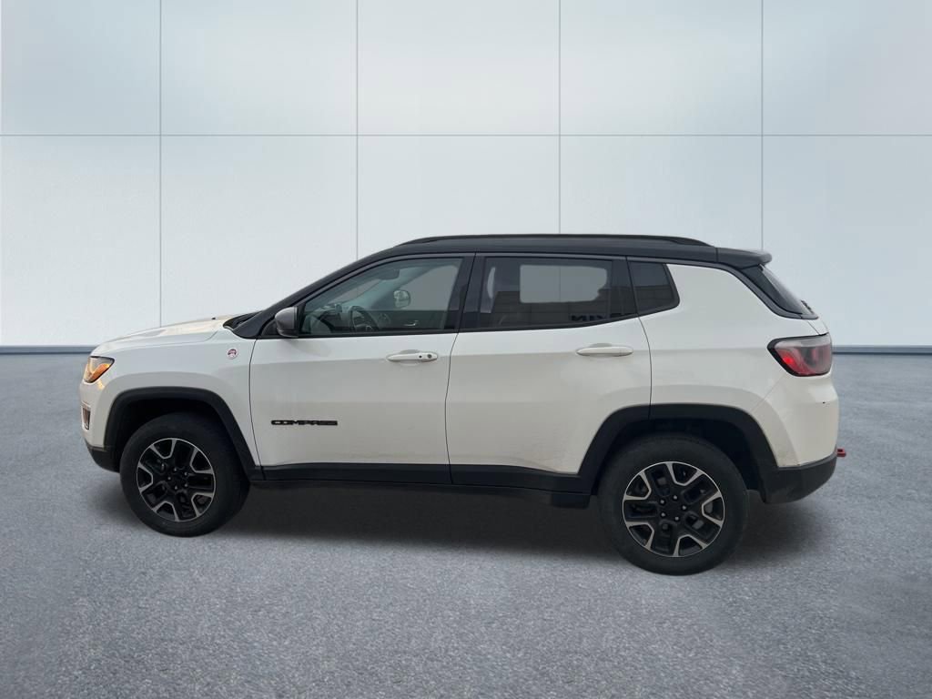 Used 2020 Jeep Compass Trailhawk AWD/4WD image 7