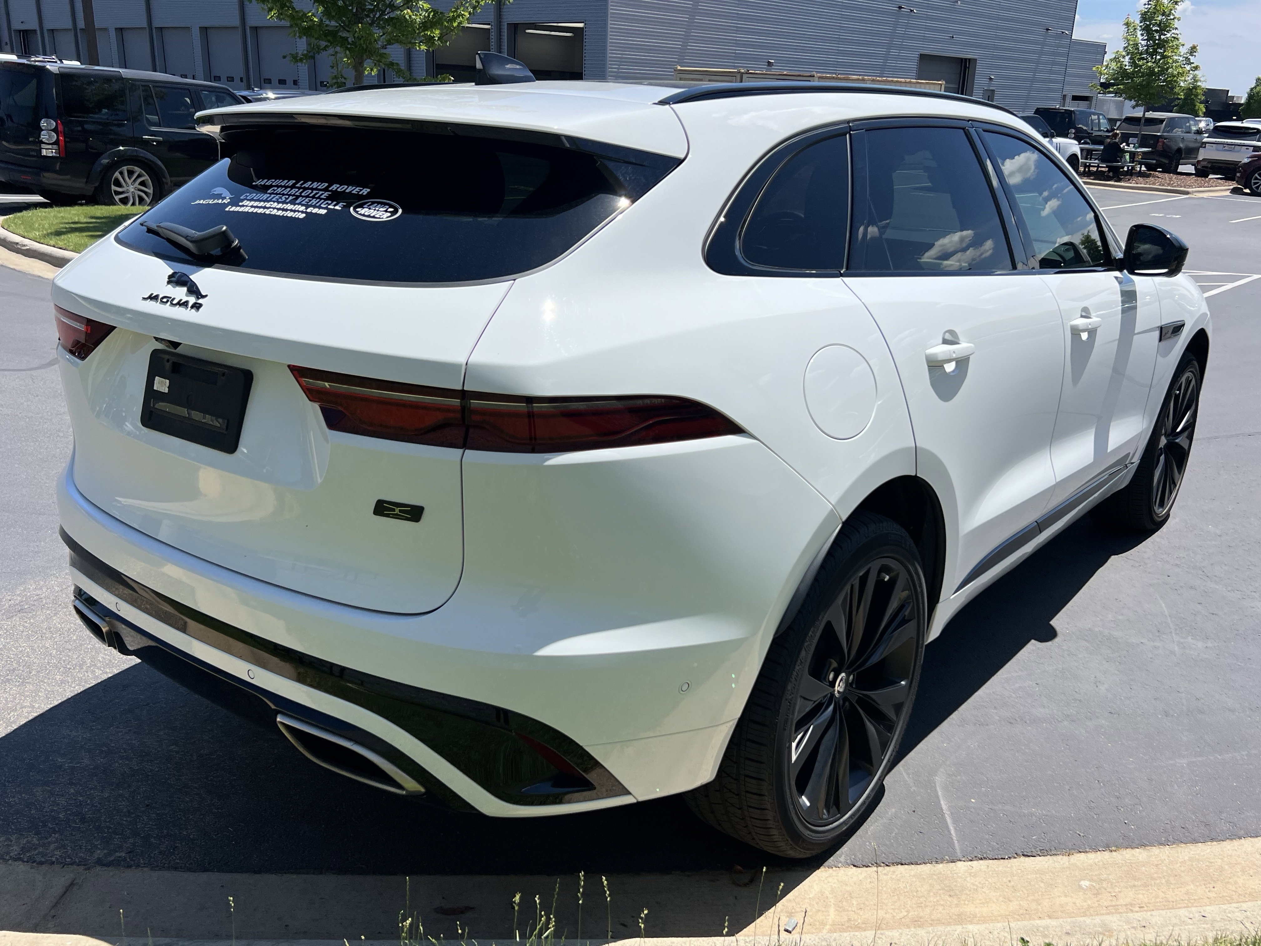 Used 2026 Jaguar F-PACE R-Dynamic S AWD/4WD image 7