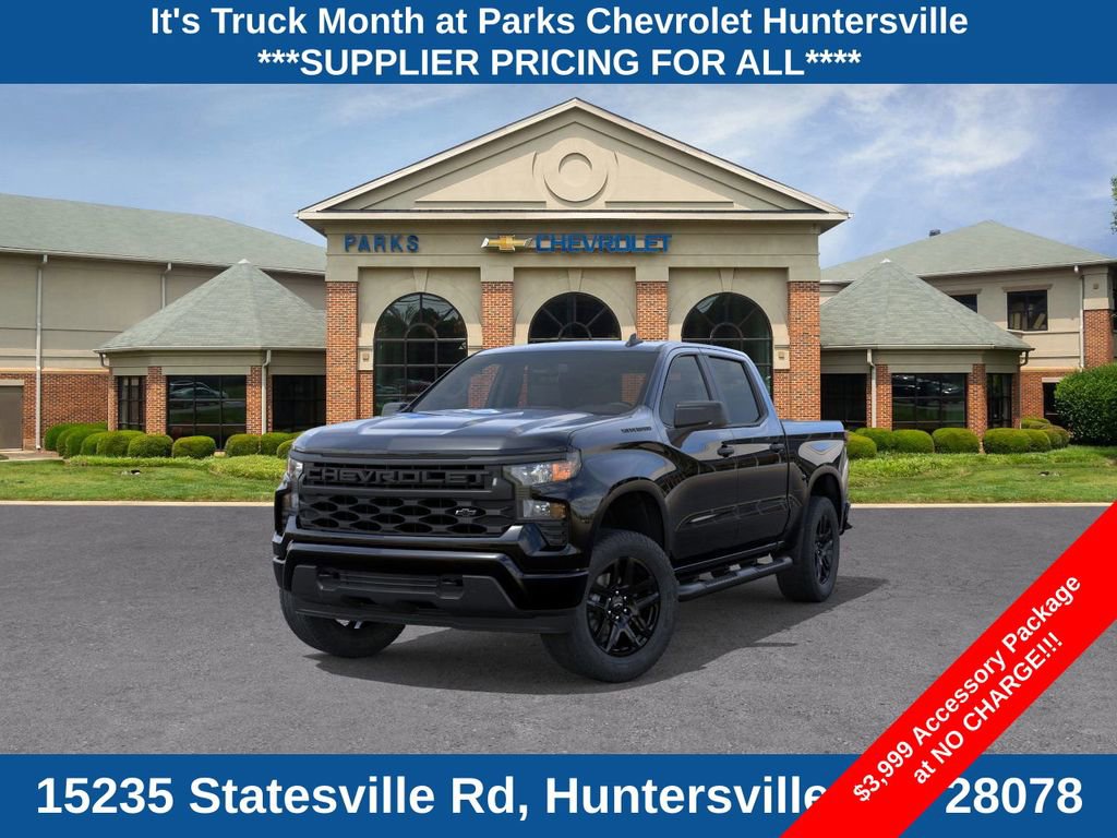 New 2026 Chevrolet Silverado 1500 Custom image 1