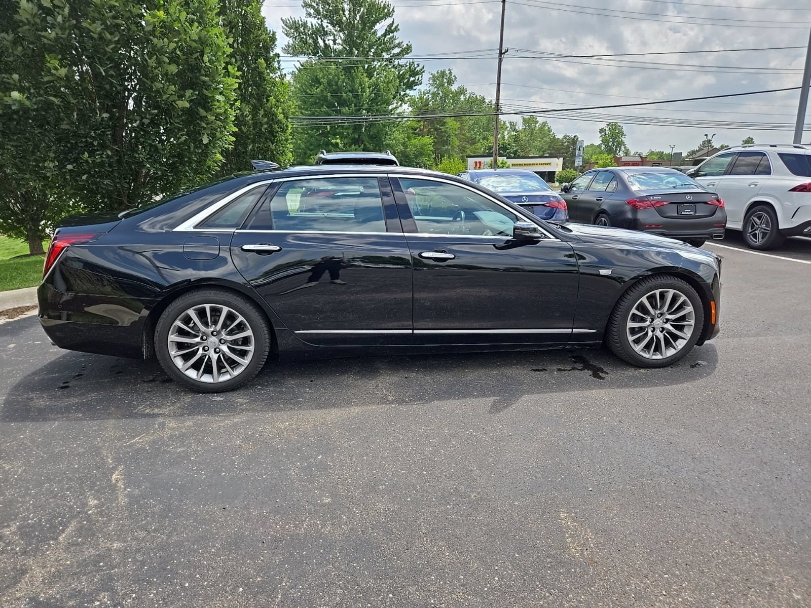 Used 2018 Cadillac CT6 Luxury AWD/4WD image 6