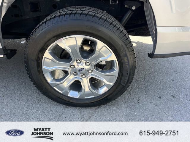Certified 2023 Ford F150 Platinum w/ Equipment Group 701A High image 11
