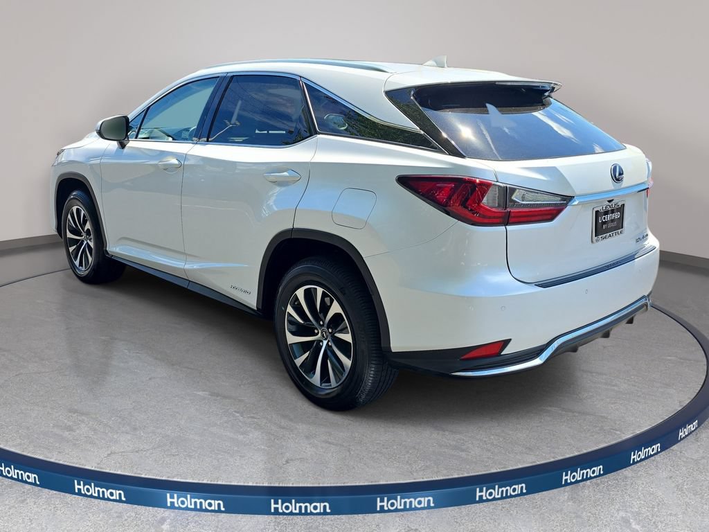 Certified 2021 Lexus RX 450h AWD w/ Premium Package image 7
